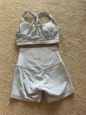 Lululemon starch blue set  thumbnail 1