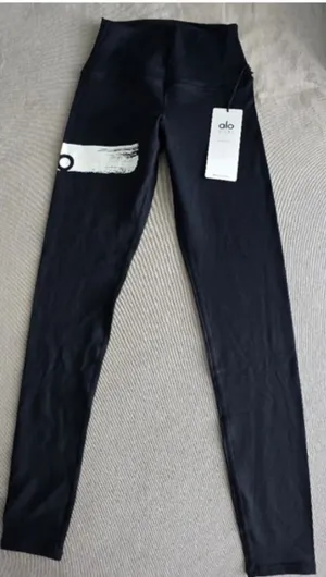 Alo Yoga High Waist Airbrush Leggings XS thumbnail 1