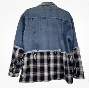 Misguided Oversized Blue Denim
Jacket(Size 6) thumbnail 3