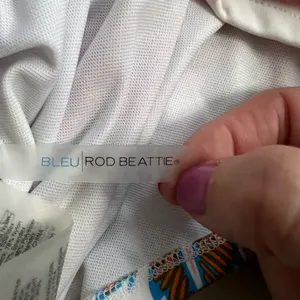 🌺 BLEU ROD BEATTIE Floral Halter Tankini Top – Size 14 🌺 thumbnail 7