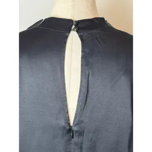 Maeve Plunge Vegan Leather Dress Women 0 Black Cowl Neck Mini Moto‎ Goth Sexy thumbnail 7