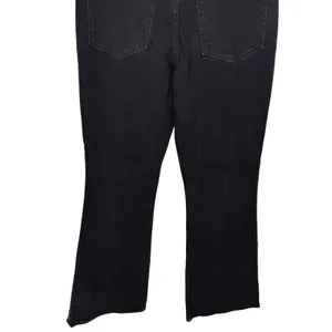 Madewell Womens Perfect Vintage Flare Jeans Black Wash Denim High Rise Size 29 thumbnail 10