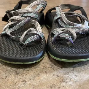 Chaco ZX/2 Classic Multi Strap Grey Sandal Womens Size 9 Hiking Outdoor thumbnail 4