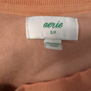 soft peach color sweatshirt size small thumbnail 2