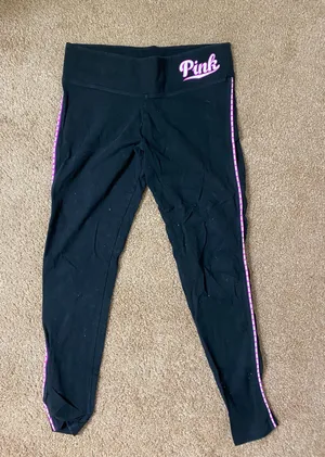 Pink Yoga Pants Size M thumbnail 1