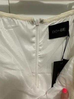 DO+BE Boutique White Romper thumbnail 3