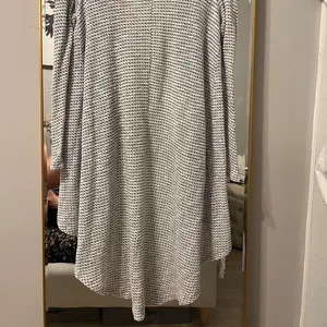 Caution to the Wind Black & White Cardigan thumbnail 2