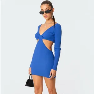 Edikted ✨ GALI KNITTED MINI DRESS✨ thumbnail 6