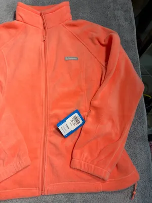 NWT Columbia Coral Benton springs Fleece Full-Zip Jacket MSRP$60 XXL thumbnail 3