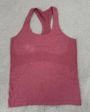 Lululemon Swiftly Tech Tank Top Pink Athletic Athleisure‎ Gym Workout Women's 10 thumbnail 1