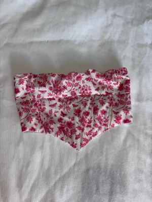 Pink Floral Princess Polly Top thumbnail 3