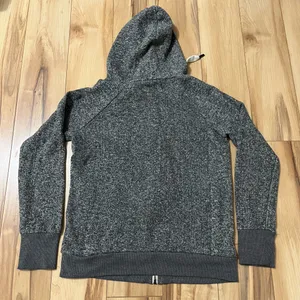 Vintage Havana sweatshirt full zip gray Sz s thumbnail 6