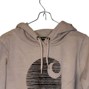 Carhartt Womens Sweater Hooded Rain Defender Relaxed Fit Long Sleeve Pullover XS thumbnail 3