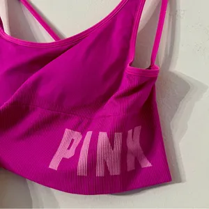Puma Victoria’s Secret PINK Active Sports Bra / Shelf Bra Active Wear Top size Small thumbnail 2