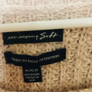 American eagle Outfitters Women Crew Neck Long Sleeve Sweater Sz M thumbnail 6