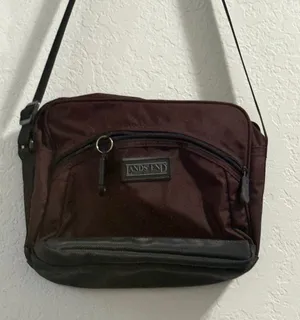 Lands' End Direct Merchants Bag with Shoulder Strap 12x9 nylon thumbnail 1