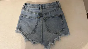 ZARA Jean Shorts thumbnail 2