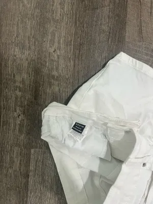 Shein White Jean Skirt thumbnail 3
