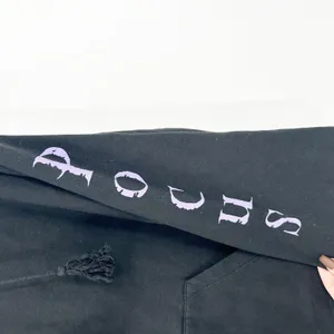 Her Universe Disney Womens Hocus Pocus Daughters of Darkness Goth Hoodie‎ Size M thumbnail 8