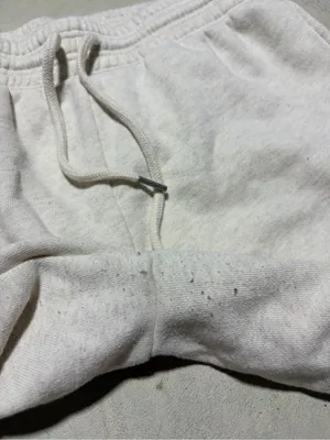 Aerie cream Cozy Jogger Sweatpants small thumbnail 3