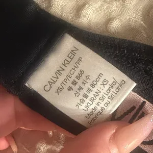 Calvin Klein Black Lace Bralette thumbnail 6