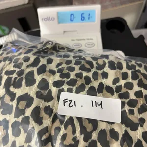 Pilcro Anthropologie Blouse Womens XS Beige Leopard Long Sleeve Ruffle Top thumbnail 10