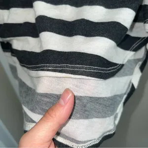 NSF Striped Lightweight Henley Long Sleeve Shirt thumbnail 8