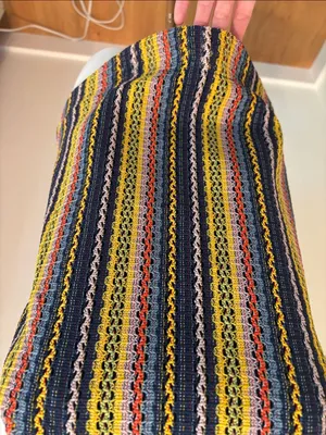 Madewell Tank Tie Strap Multicolor Stripes Size XS thumbnail 2