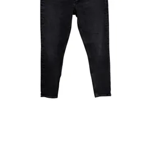 Agolde Nico High Rise Slim‎ Jeans Cosmopolitan Black Gray Wash 28 Women Denim thumbnail 5