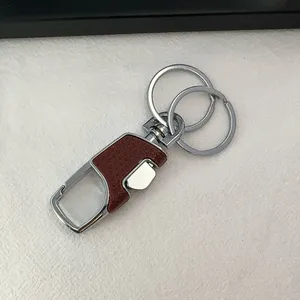 Car Keychain Carabiner Keychain for Men Women Double Key Rings thumbnail 4