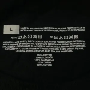 NEW Gildan Florida Graphic T-Shirt Crew Neck Short Sleeve Black‎ Large thumbnail 6