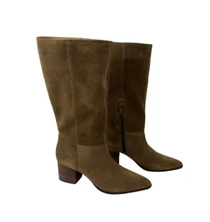Lucky Brand NIB Suede Boots thumbnail 3