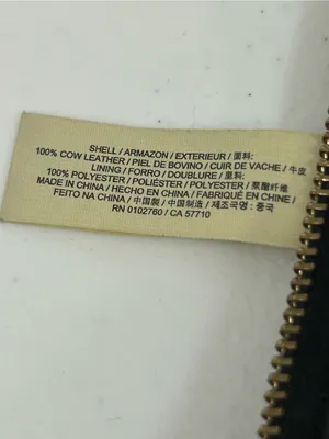 Kate Spade Black and Gold Wristlet thumbnail 6