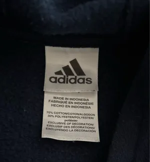 Adidas Navy Blue Hoodie thumbnail 5