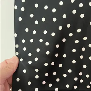 NWT The Drop Womens Black White Polka Dot Midi Skirt Size XS = thumbnail 3