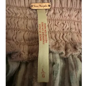Free People Ethereal Dainty Cottage Prairie Bordeaux Floral Maxi Skirt Large thumbnail 10