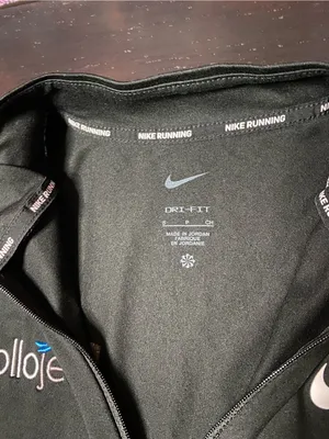 Nike Black Long-Sleeve Half-Zip Rash Guard thumbnail 3