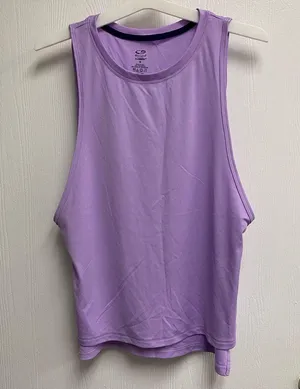Champion duo dry active tank top pastel lilac lavender purple medium thumbnail 1