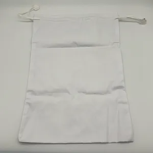 Raye White Drawstring Dust Bag thumbnail 2