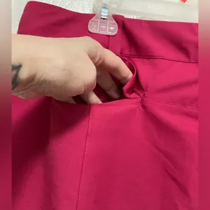 *Nike Golf Tour Performance Hot Pink Fuchsia Size 16 Dri-Fit Skorts #J thumbnail 7