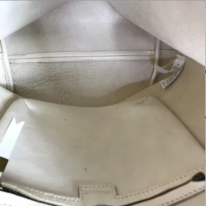 MADEWELL Transport Bucket Tote Bag Ivory/cream Everyday Timeless Classic Coastal thumbnail 8