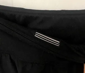 Zella Ruffle Back Performance Skort in Black thumbnail 9