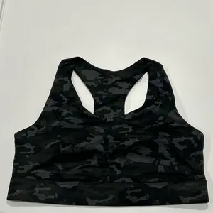 Fabletics on the go medium impact camo sports bra 2x thumbnail 9