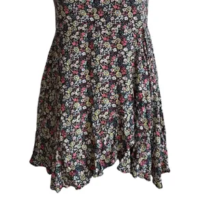 Altar'd State Ditsy Floral Spaghetti Strap Mini Sundress Women's Size Medium thumbnail 7