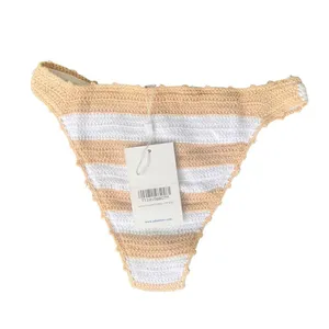 Sabo Skirt Sabo Swim Avani Crochet Bottom M NWT thumbnail 2