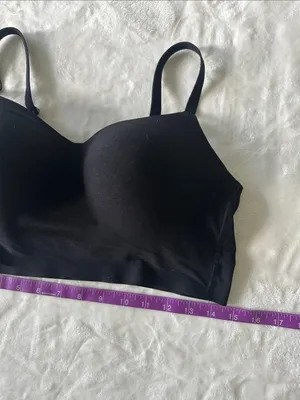 PINK Victories Secret Seamless Padded Bralette thumbnail 3