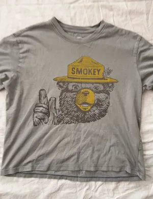 Tailgate Smoky Bear Tee thumbnail 1
