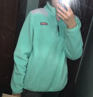 Vineyard Vines quarter zip thumbnail 1