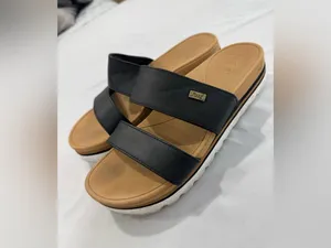 Reef Women's Cushion Banded Horizon Hi Sandal - Black Sz 8 Women's‎ thumbnail 2