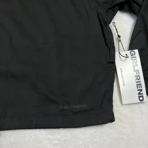 NEW Girlfriend Collective Raquel Snap Front Jacket Size M Athleisure Lightweight thumbnail 7